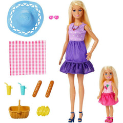 Barbie Family & Friends Doll Sisters on a Picnic | MTBBJBF43