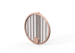 Rotating Electric Mosquito Swatter – Rechargeable with LED Light