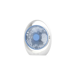 JTC Rechargeable Table Fan - 7″ with LED Light | JF-L2857
