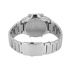 Casio Edifice Men Connected Analog-Digital Watch - Grey Silver | ECB-S10D-8ADF