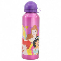 Disney Stor High Aluminium Bottle 530ml Disney Princess Bright & Bold | 51260