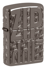 Zippo Skull and Angel Emblem Windproof Lighter | 49442