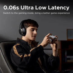 UGREEN Studio Pro Wireless Headphones — Hybrid ANC Hi-Res LDAC - Black | HP206 55687