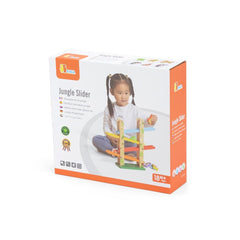 Viga Wooden Jungle Slider with 6 Animals | 44671