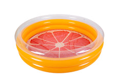 Orange Slice Inflatable Pool 168x38cm | 51625/1