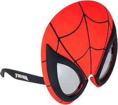 Kids Spider-Web Hero Costume Mask - Red | AL4570