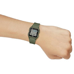 Casio Unisex Digital Watch - Green | LF-30W-3ADF