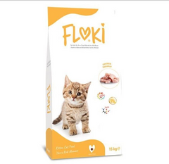 Floki Kitten Dry Food 15kg | IG215