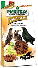 Manitoba Patee Brown Bird Food 400g | 4139/4