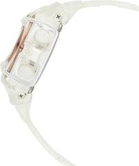 Casio Baby-G Women Digital Watch - Transparent | BG-169G-7BDR