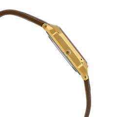 Casio Vintage Analog-Digital Unisex Watch - Brown / Gold Plated | AQ-230EGL-9ADF