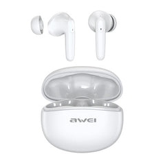 AWEI Wireless Earbuds With ENC Creamy White | T90-C.WHITE