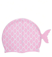 Pink Mermaid Tail Pool Mat - Anti-Slip Kids Bath & Pool Mat | 583-41