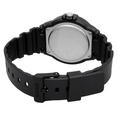 Casio Unisex 3-Hand Watch - Black | MRW-200H-3BVDF