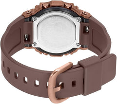 Casio G-SHOCK Metal Women Digital Watch - Brown & Rose Gold | GM-S5600UBR-5DR