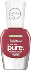 Sally Hansen Good. Kind. & Pure طلاء أظافر فيجان 290 Peony Origins | 275458