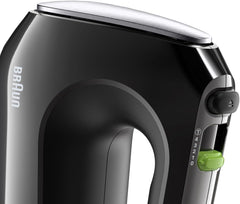 Braun MultiMix 2 Hand Mixer 500W 4 Speeds Turbo Black | HM201AI