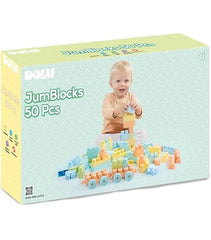 Dolu JumBlocks Building Blocks 50 Pieces | 5212