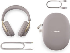سماعات الرأس المانعة للضوضاء Bose QuietComfort Ultra – لون Sandstone