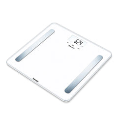 Beurer BF 600 Pure White Diagnostic Bathroom Scale | BEU74903