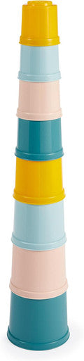 Ecoiffier bb Abrick Stacking Cups | 0007911