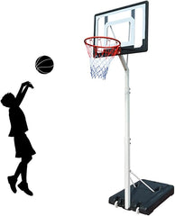 Adjustable 15" Basketball Stand with Portable Base | X034