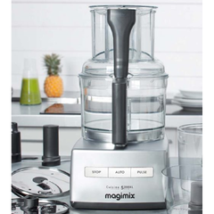 Magimix Food Processor, 1100W - Chrome | MX5200CHXL