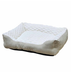 Nobby Comfort Bed Square Classic "Diamond" 60 × 50 × 18cm | NO52619