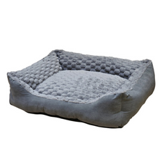 Nobby Comfort Bed Square Classic "Diamond" 60 × 50 × 18cm | NO52619