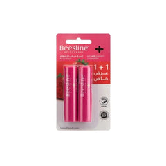 Beesline Lip Care Shimmery Strawberry Offer 1+1