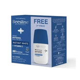 Beesline Coffret Whitening Roll-On Deo Instant White Vitamin C 1+1
