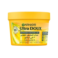 Garnier Ultra Doux Hair Food Banana Hair Mask 390ml