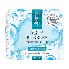 Lirene Aqua Bubbles Hydrating Hydro Gel - 50ml