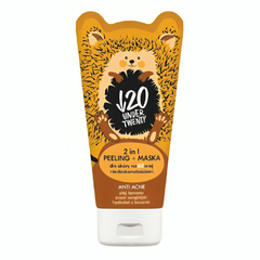 Lirene Under 20 2-In-1 Peeling With Mask - 150ml