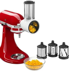 KitchenAid Stand Mixer Red 4.8 L | BUNDLEVEGGIEER