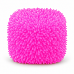 Squeez Ball Spiky Cube Stress Toy