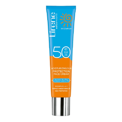 Lirene Moisturizing Protective Face Cream SP50 - 40ml