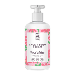 Salma Face + Body Cream Rose Water