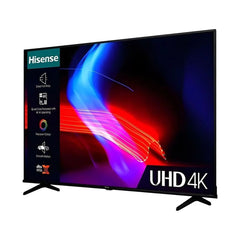 Hisense 55" 4K Smart TV, Built-in Receiver, Alexa, Vidaa OS | 55A62NS