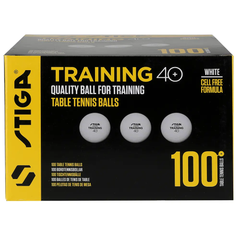 Stiga Training 40 Plus Table Tennis Balls - 100 Balls