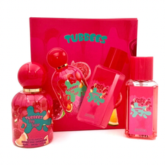 Tubbees Pink Sugar - طقم هدايا عطر 50 مل + معطر جسم 75 مل