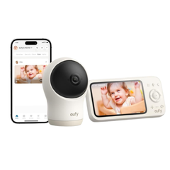 Eufy Baby Monitor C10 - With 64GB MicroSD | E6310321-64