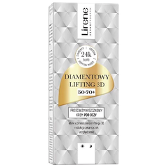 Lirene Diamond Lifting 3D 50-70+ Smoothing Eye Cream - 30ml