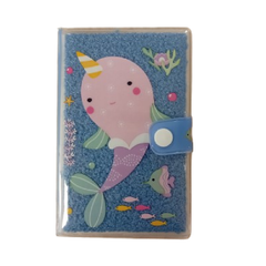 Notebook Blue - 14.5x9cm - Animals | D340