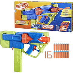 Hasbro Nerf N Series Sprinter With 16 N1 Darts | HBNRF8625