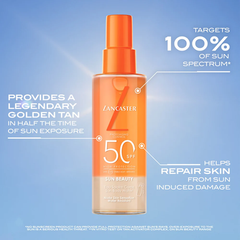 Lancaster Sun Beauty Body Water SPF50 150ml | عامل حماية من الشمس 50