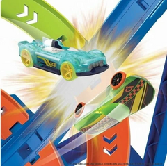 Hot Wheels Crash Spiral Track Set