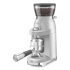 Smeg Coffee Grinder Pro Aluminum | CGF02SSEU