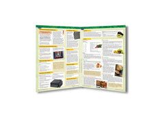 Excalibur Raw Food Dehydration info chart | IC-DEHY