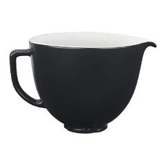 KitchenAid Ceramic Bowl 4.7L Matte Black | 5KSM2CB5BM